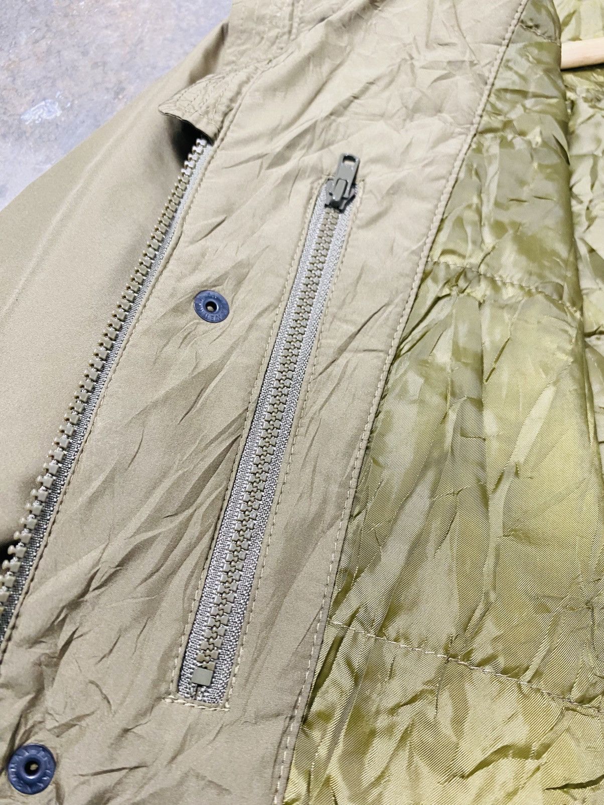 Gianni Valentino Vintage Gianni Valentino Hidden Hoodie Parka Jacket Size US M / EU 48-50 / 2 - 11 Thumbnail
