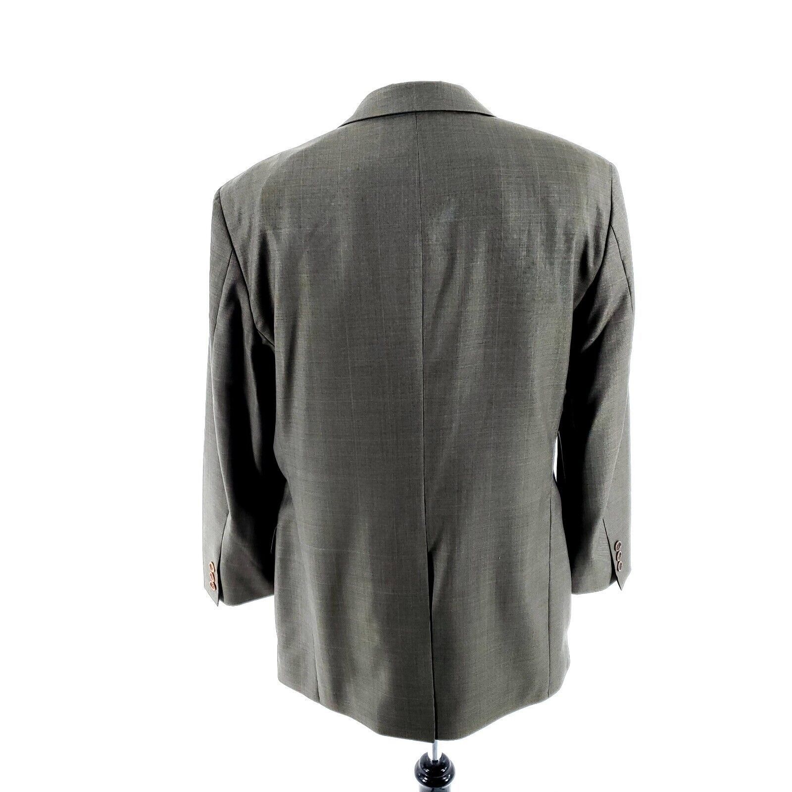 Brooks Brothers Vintage Brooks Brothers Wool 2 Button Blazer 40R Green Shark Size 40R - 5 Thumbnail