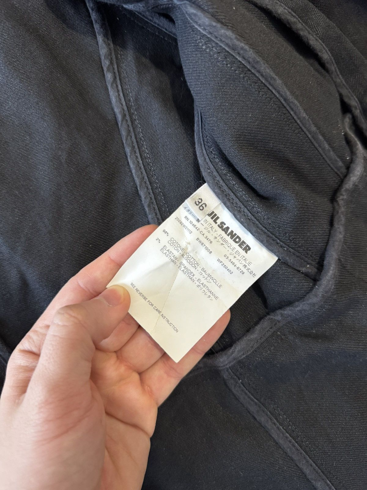 Acne Studios Rare Jil Sander Double Breasted Blazer Hype Designer 36 Size XS / US 0-2 / IT 36-38 - 8 Thumbnail