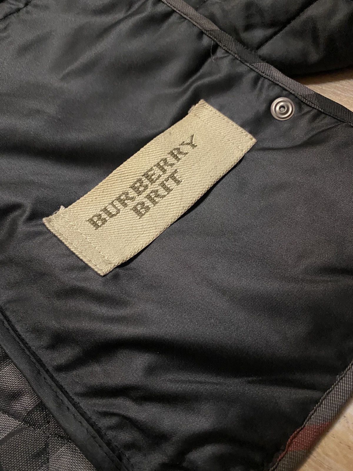 Burberry Burberry Brit Jacket Size S / US 4 / IT 40 - 10 Thumbnail