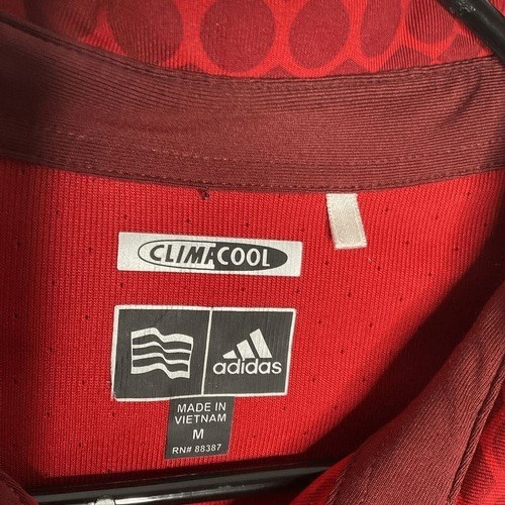 Adidas Adidas Climacool Short Sleeve Tennis Golf Polo Shirt Men M Size US M / EU 48-50 / 2 - 2 Thumbnail