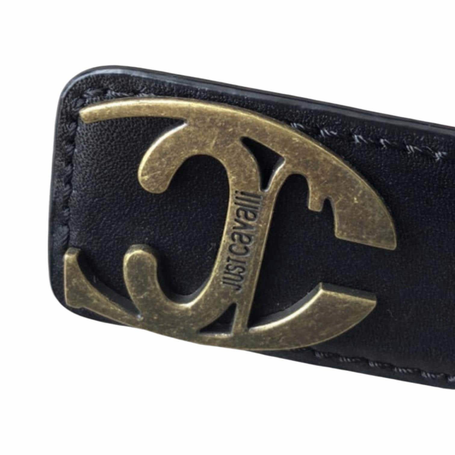 Roberto Cavalli The Cavalli Large Velour Shoulder Bag Size ONE SIZE - 5 Thumbnail