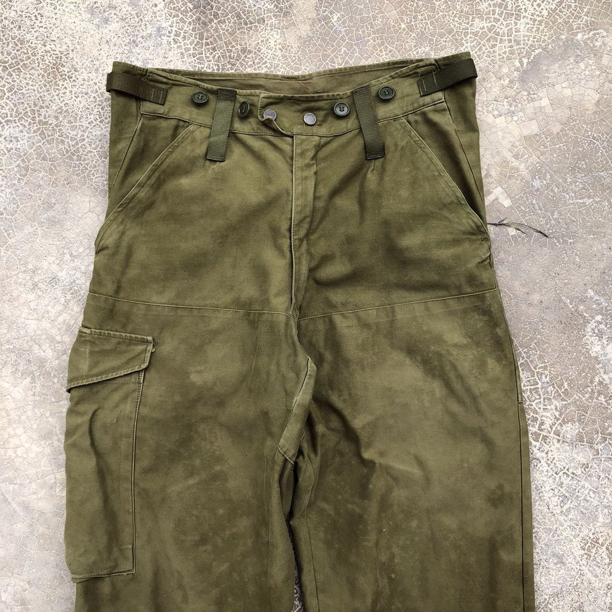 Vintage Vintage US M51 Army Military Field Trouser Pants Size US 33 - 3 Thumbnail