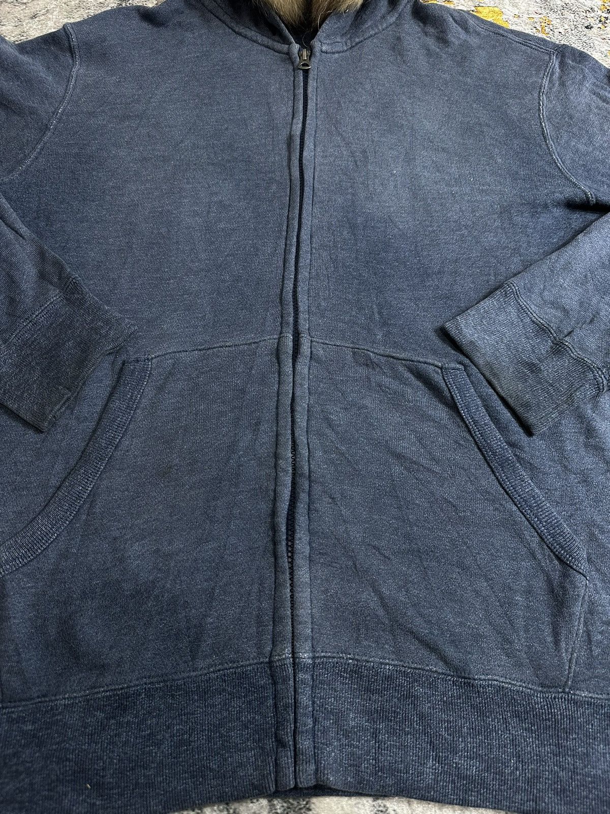 PPFM NICE FADED FUR ZIP HOODIE IFSIXWASNINE LGB STYLE Size US XL / EU 56 / 4 - 4 Thumbnail