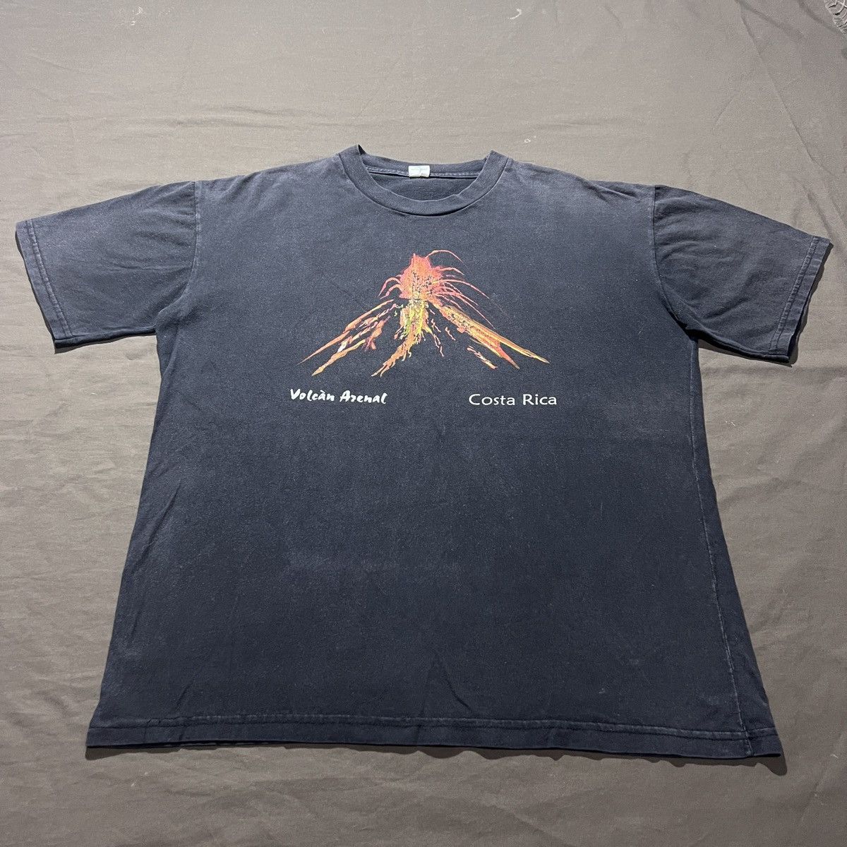 Arts & Science Vintage Y2K Arenal Volcano graphic streetwear Tee Faded Size US L / EU 52-54 / 3 - 2 Thumbnail