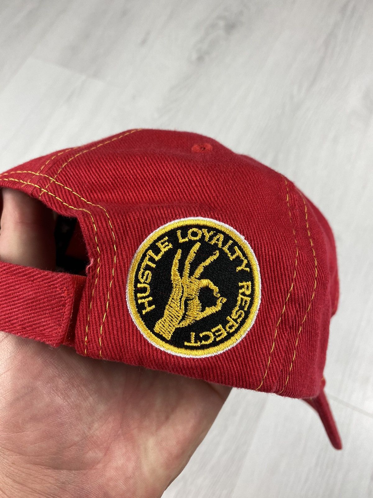 WWE John Cena UCME WWE Cap Hat Stone Cold Undertaker Kane Size ONE SIZE - 5 Thumbnail