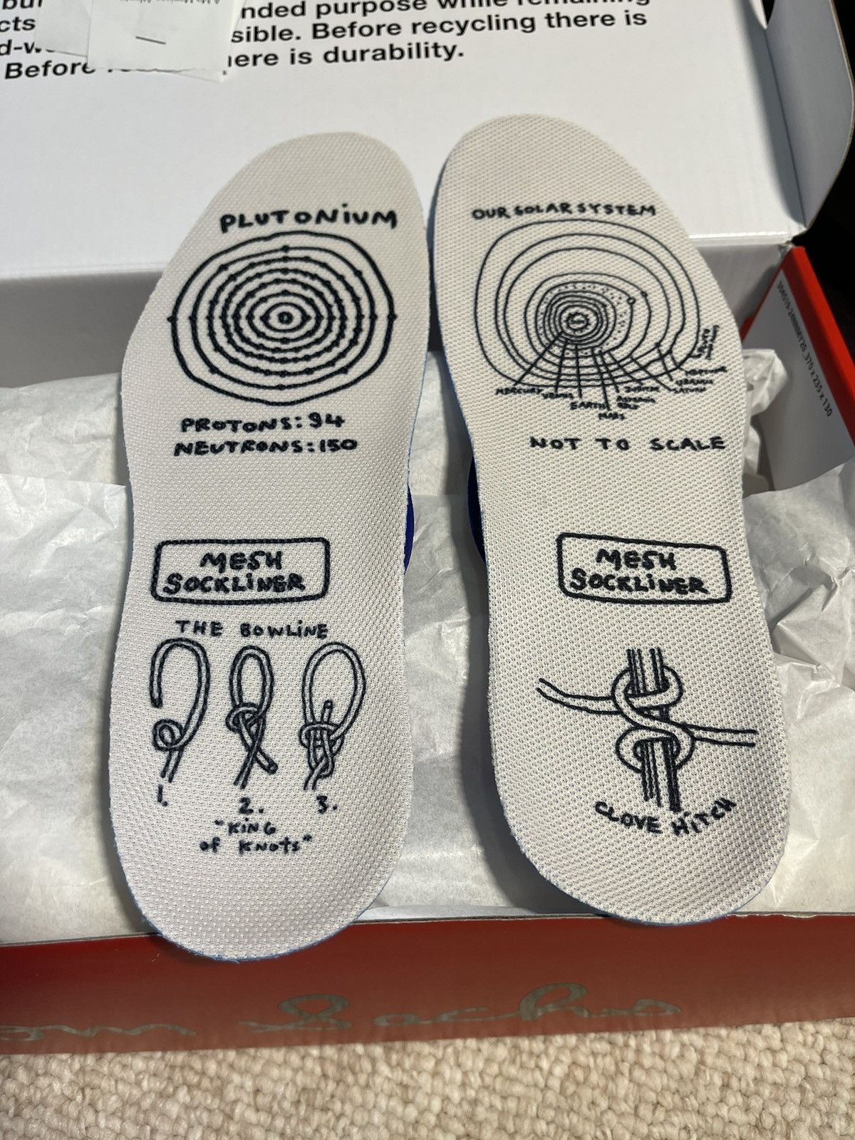 Nike × Tom Sachs Mars Yard 3.0 Size US 10.5 / EU 43-44 - 8 Thumbnail