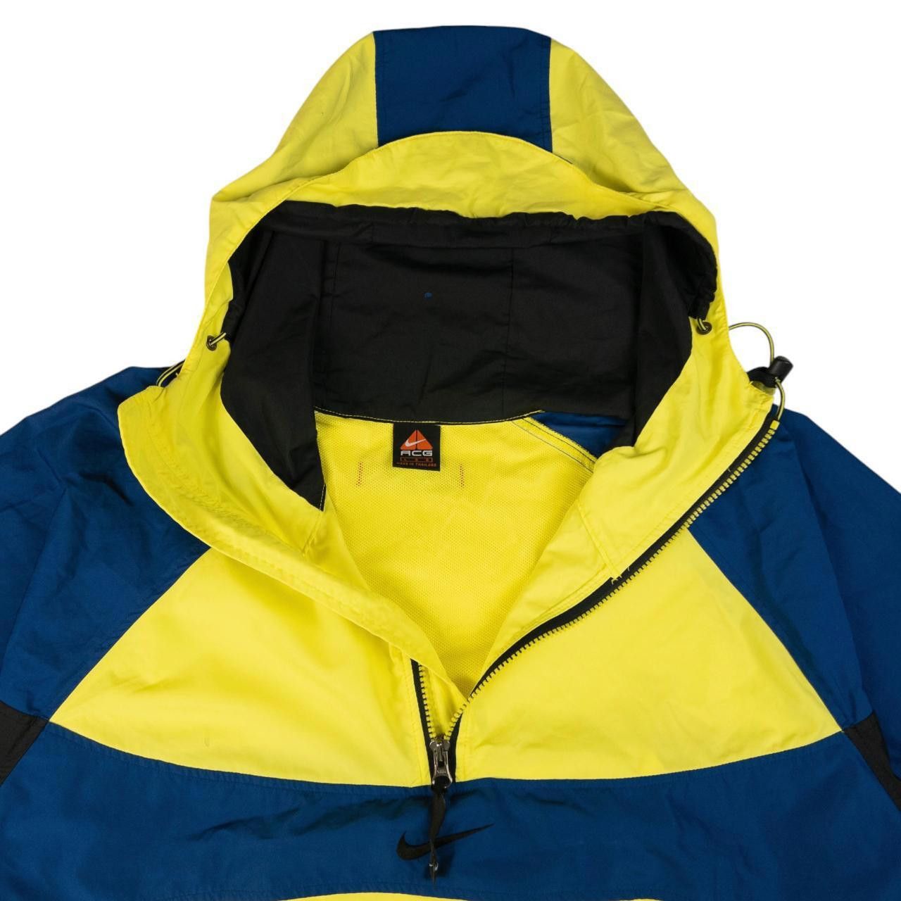 Nike Vintage Nike ACG Q Zip Lightweight Jacket Size L Size US L / EU 52-54 / 3 - 4 Thumbnail