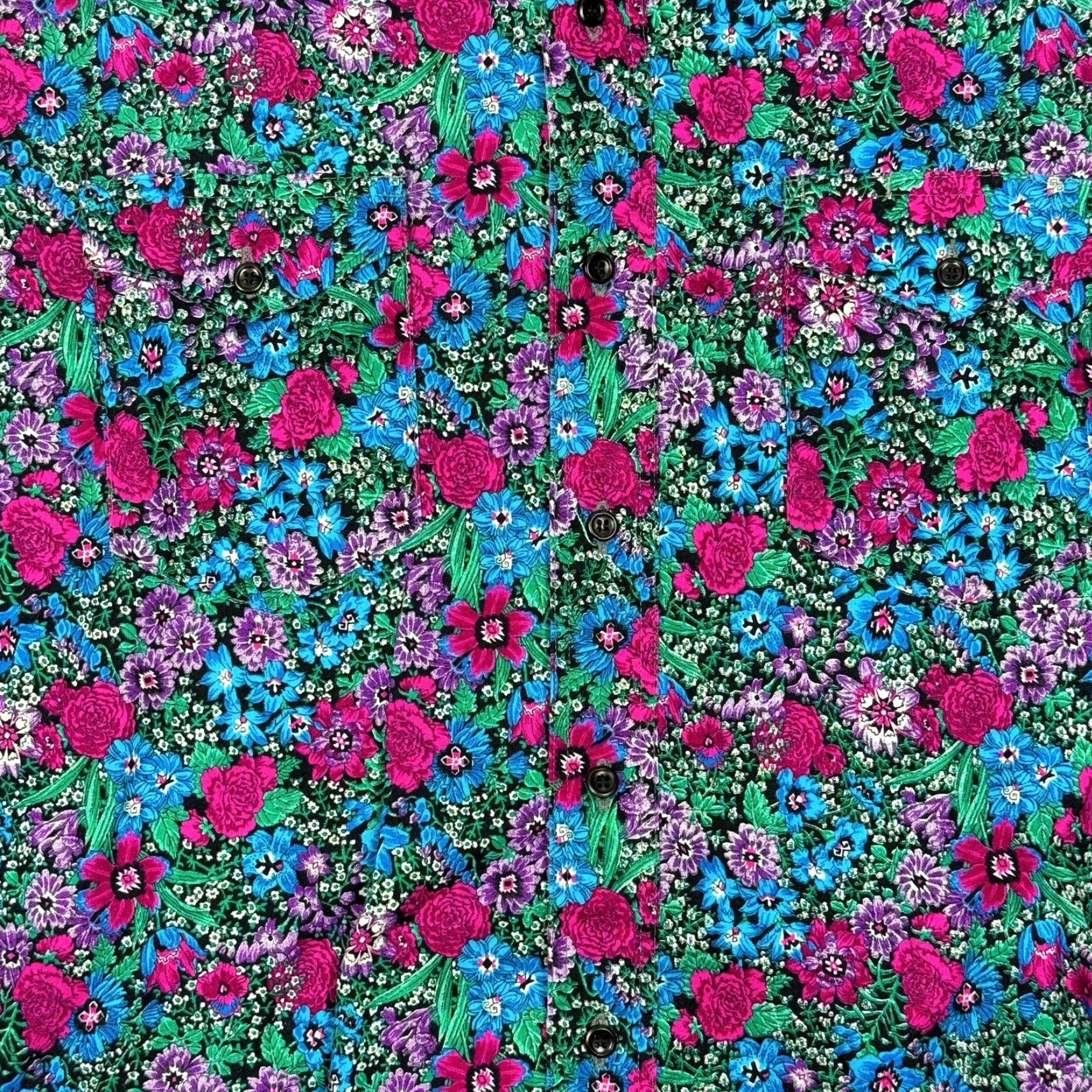 Wrangler Vtg Wrangler Western Aztec Floral All Over Print Button Up Shirt Mens Medium Size US M / EU 48-50 / 2 - 3 Thumbnail