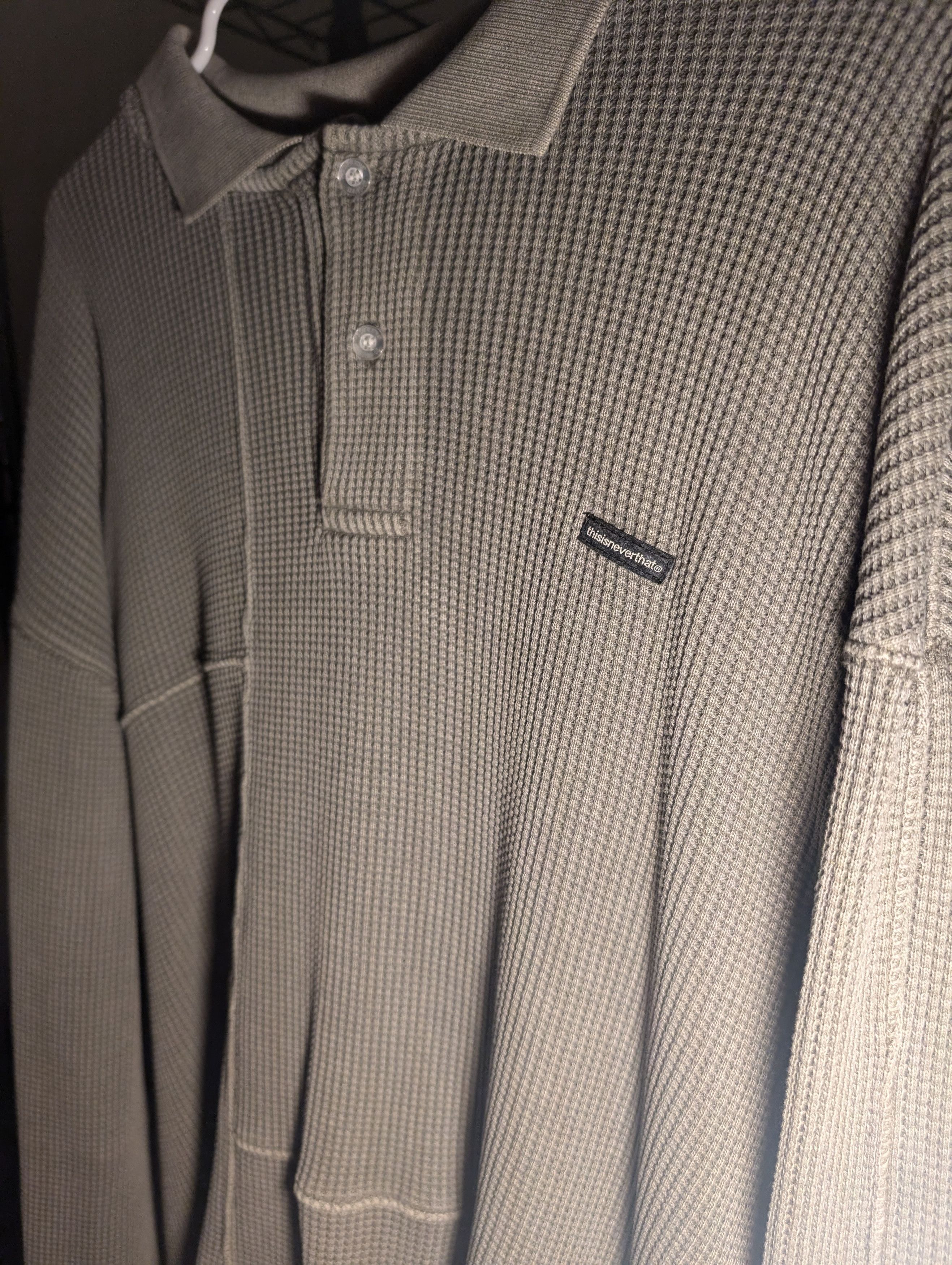 thisisneverthat thisisneverthat long sleeve polo Size US XL / EU 56 / 4 - 2 Thumbnail