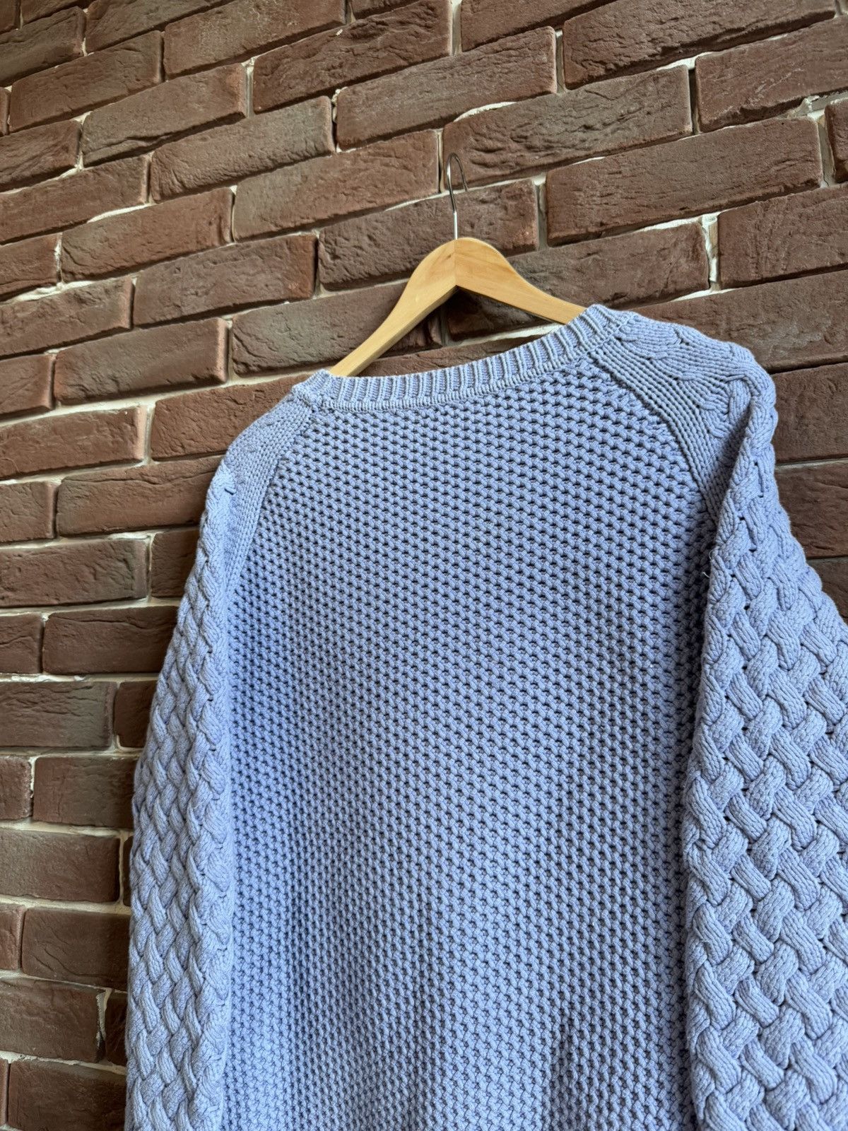 Acne Studios Acne Studios Lavender Cable Designer Knit Sweater Hype Size US S / EU 44-46 / 1 - 6 Thumbnail