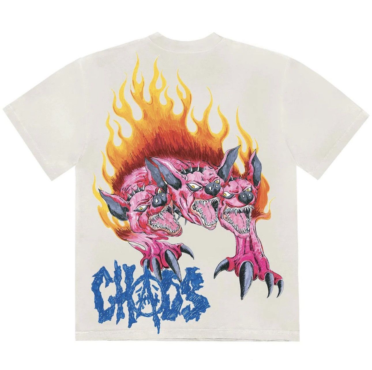 Travis Scott Utopia Saint Michael T Shirt XL Brand New