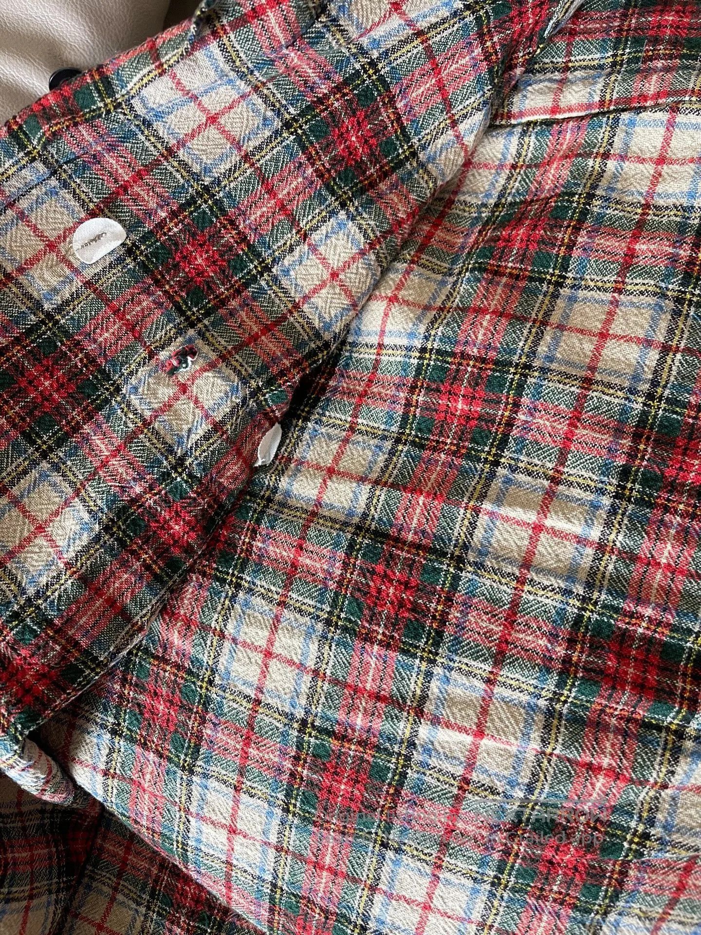 RRL Ralph Lauren RRL Double RL Western Striped Shirt. Size US S / EU 44-46 / 1 - 6 Thumbnail