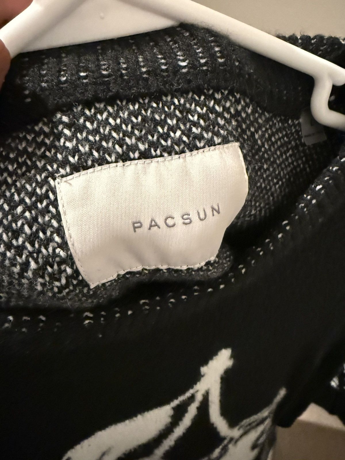 Pacsun Black Pacsun Sweater Size US L / EU 52-54 / 3 - 3 Thumbnail