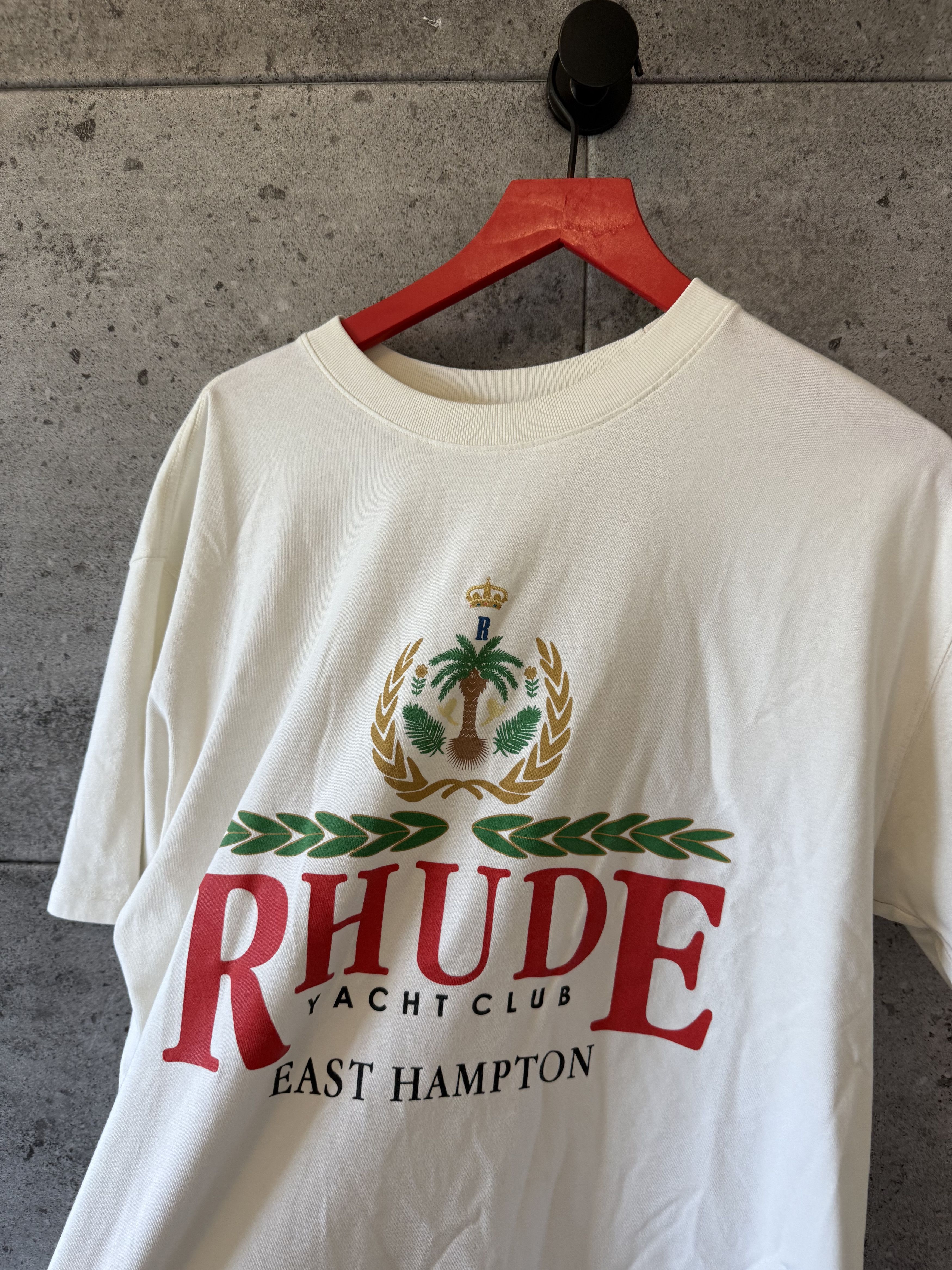 Rhude Rhude yatch club t shirt Size US M / EU 48-50 / 2 - 2 Thumbnail
