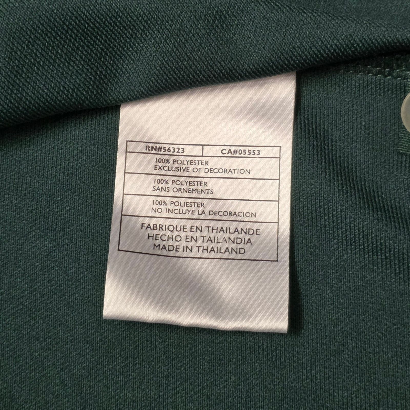 Nike Nike Golf Polo Shirt Men’s XXL Green Presidents Cup Logo Size US XXL / EU 58 / 5 - 5 Thumbnail