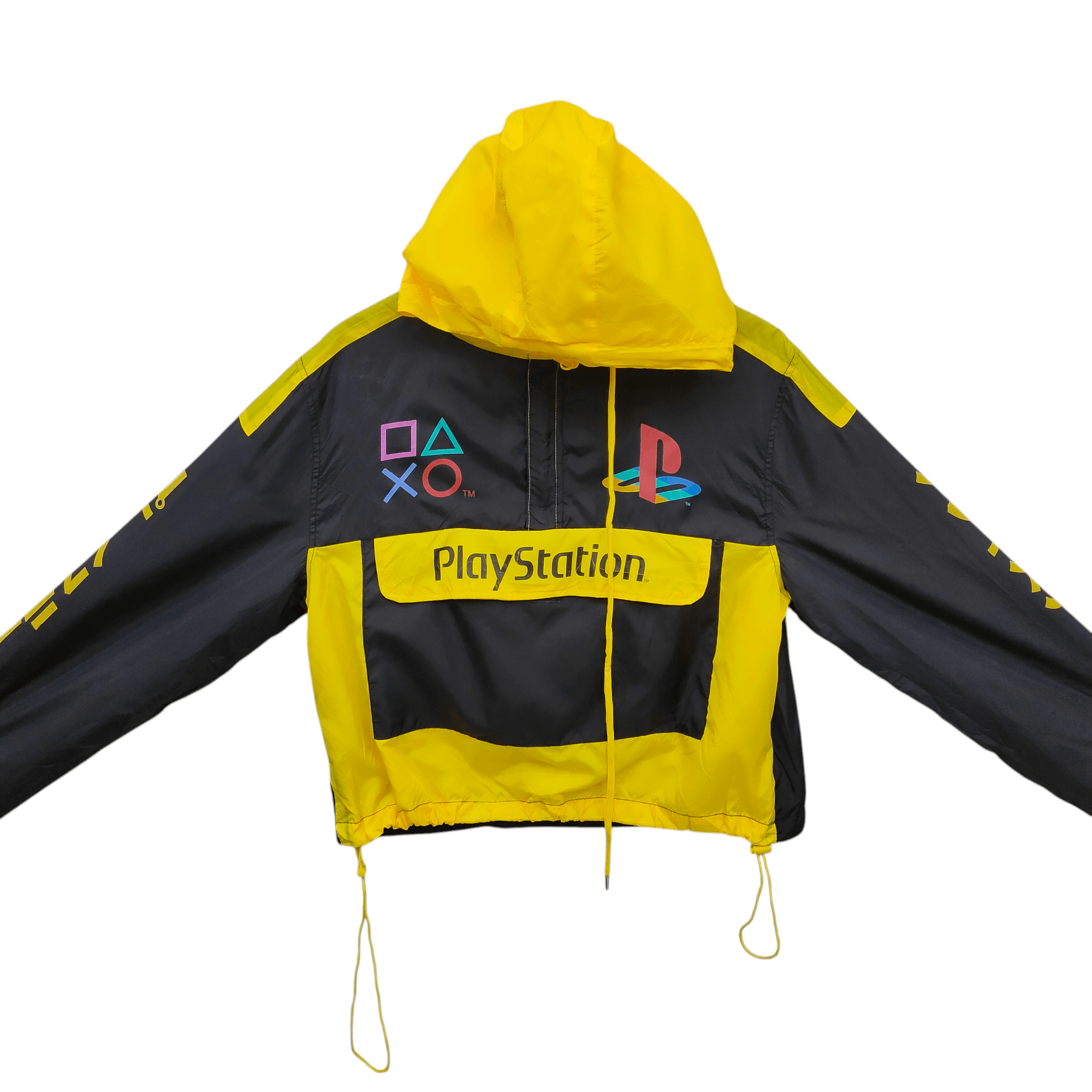 Playstation Playstation Windbreaker 1/2 Zip Jacket Size M / US 6-8 / IT 42-44 - 2 Thumbnail
