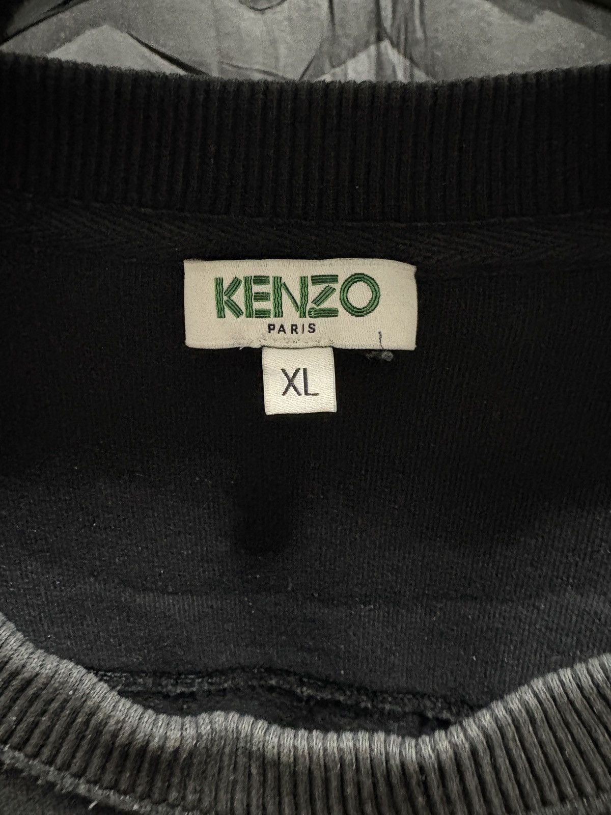 Kenzo Kenzo Tiger Icon Sweatshirt Size US XL / EU 56 / 4 - 3 Thumbnail