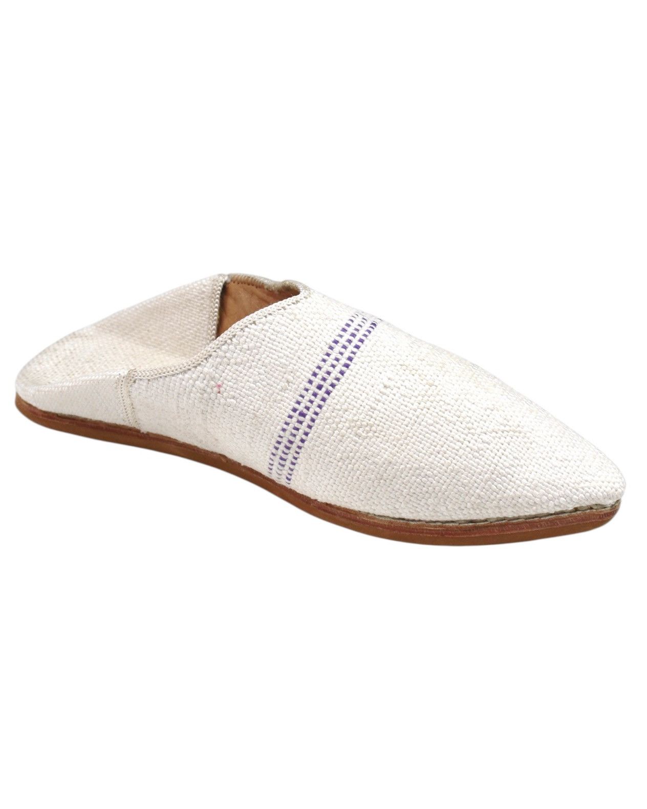 Japanese Brand SS2022 KECH LES ESSENTIELS SABRA BABOUCHE OFF-WHITE MULES Size US 6 / IT 36 - 6 Thumbnail