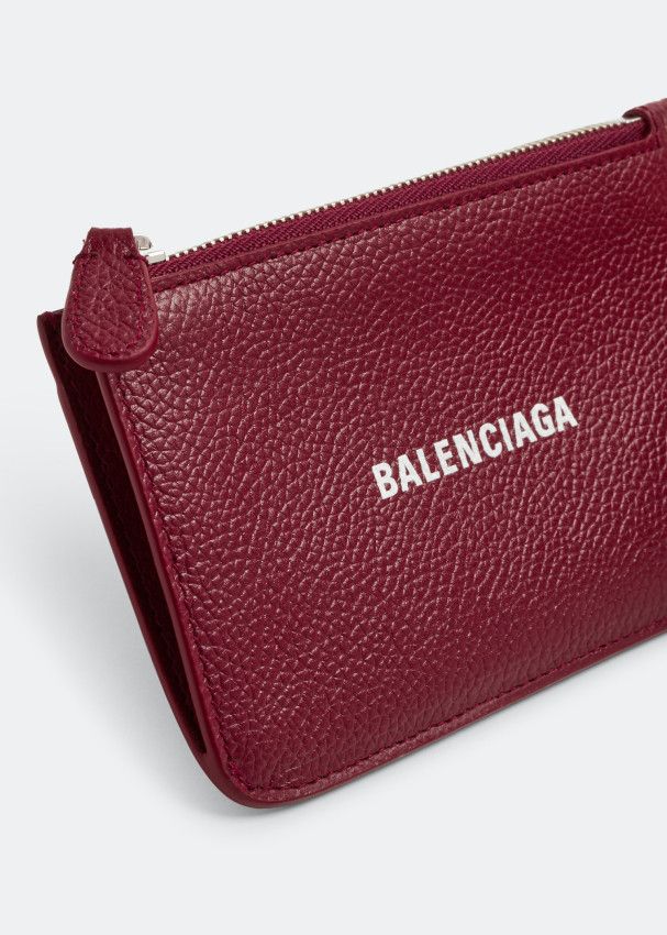 Balenciaga o1s1rm1224 Size: OS / Cash Large Long Coin And Card Holder Size ONE SIZE - 2 Thumbnail