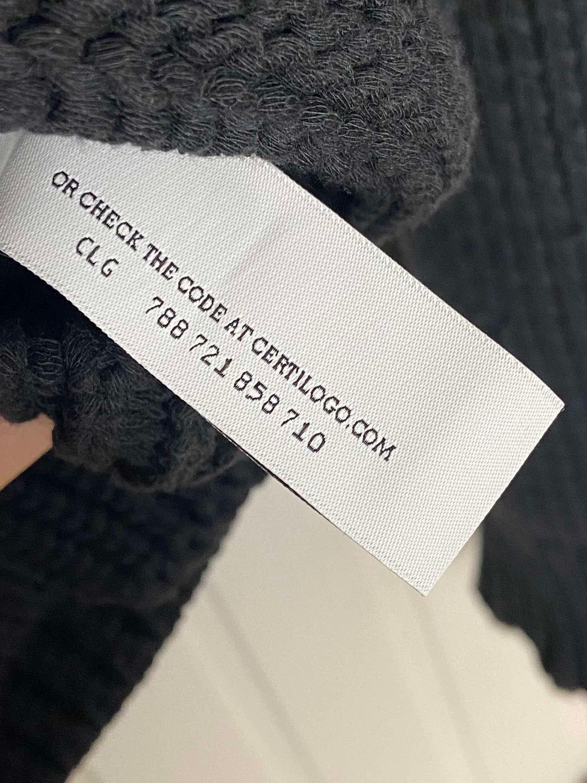 Off-White Off-White Patch Knit Cardigan RRP 895 Euro Rare size S Size US S / EU 44-46 / 1 - 8 Thumbnail