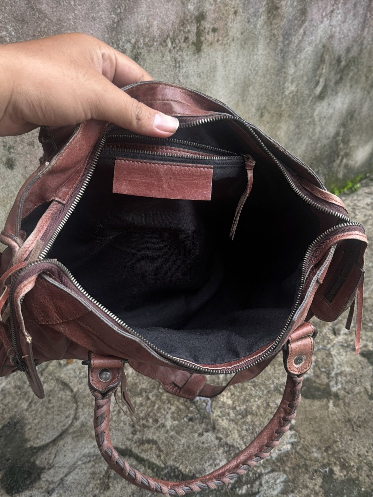 Vintage Leather City Bags Size ONE SIZE - 9 Thumbnail