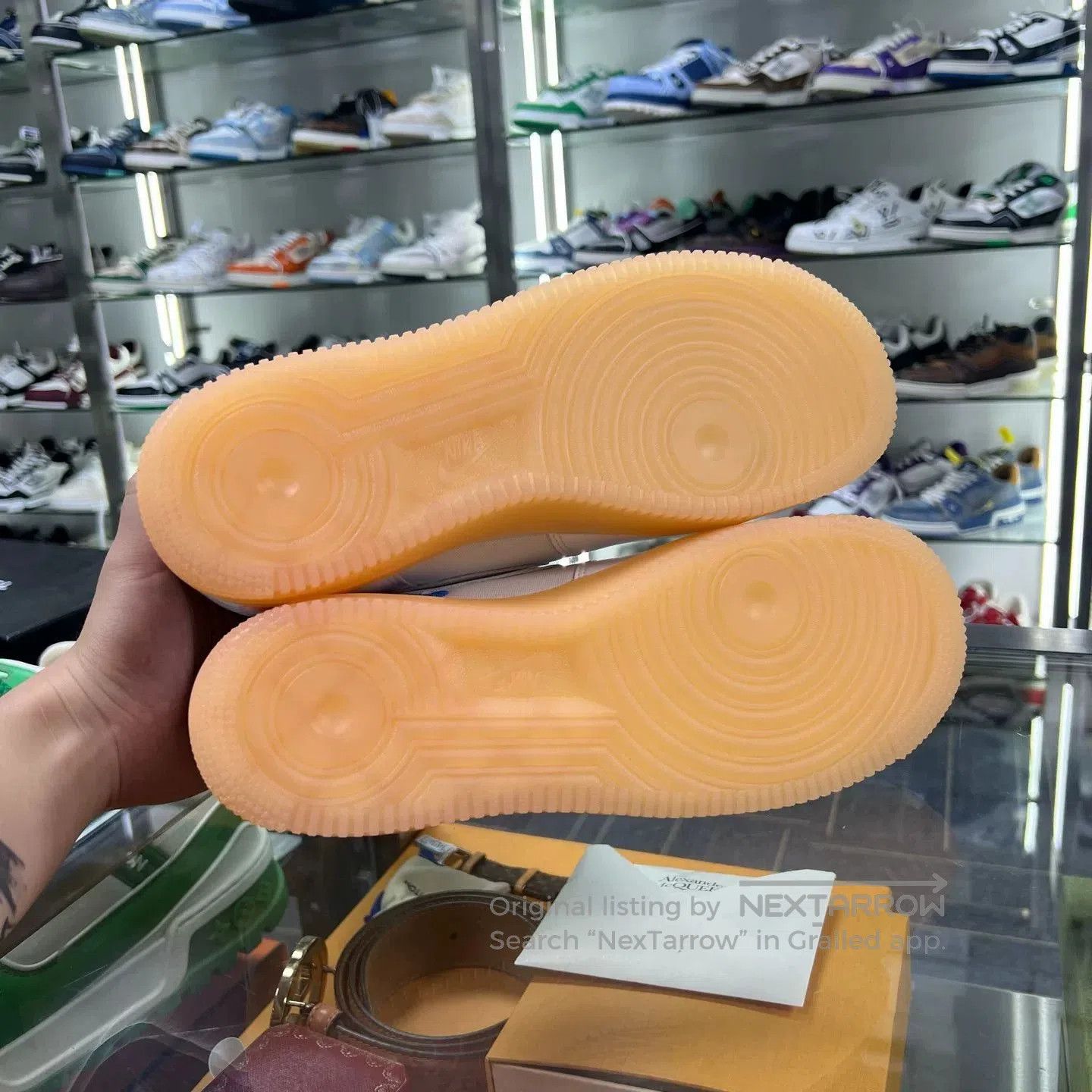 Y-3 af1 x mayumi yamse graffiti sneakers. Size US 10 / EU 43 - 6 Thumbnail