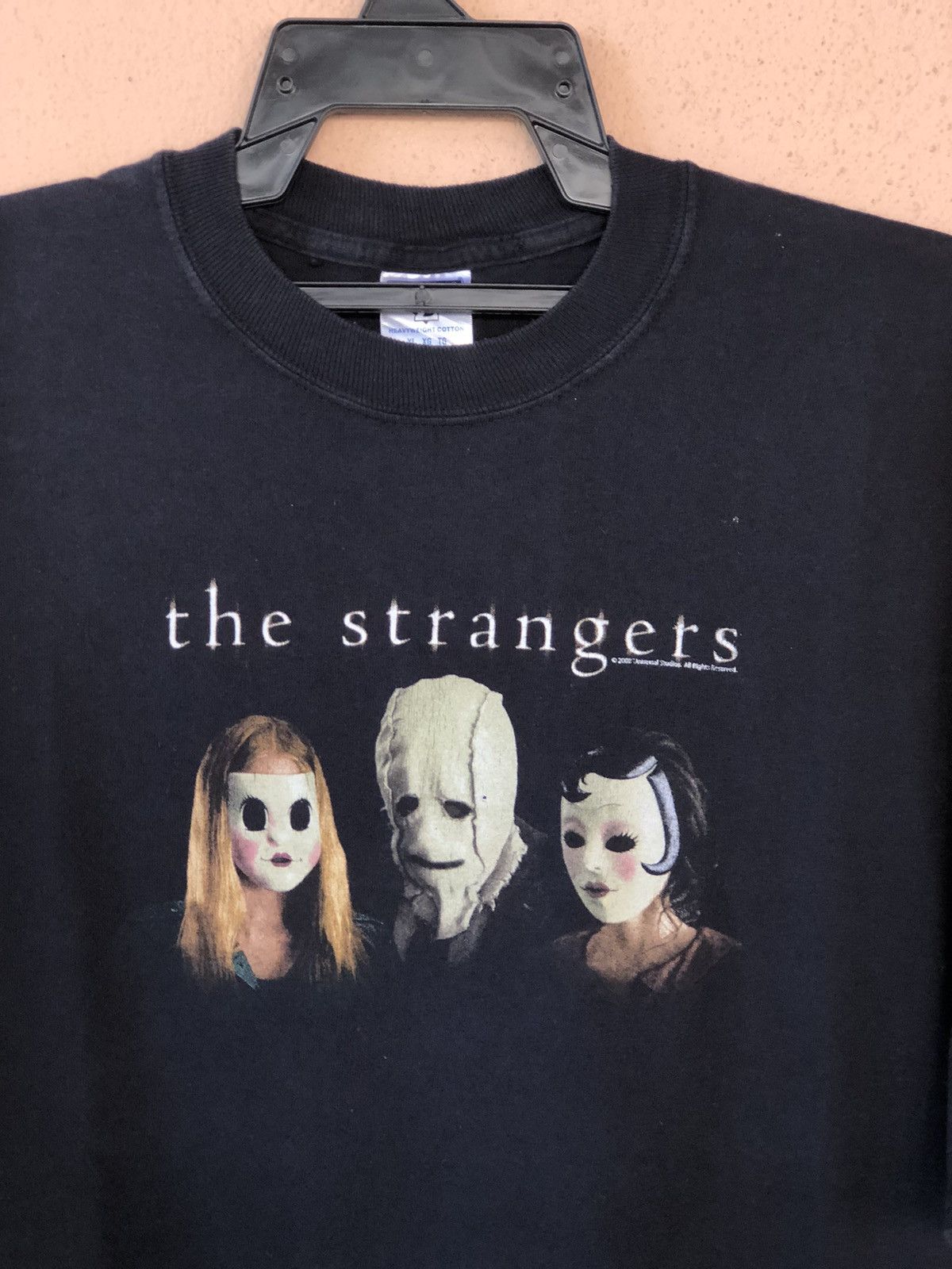 Expert Horror Vintage The Strangers Horror Movie Promo Tee Size US XL / EU 56 / 4 - 1 Thumbnail