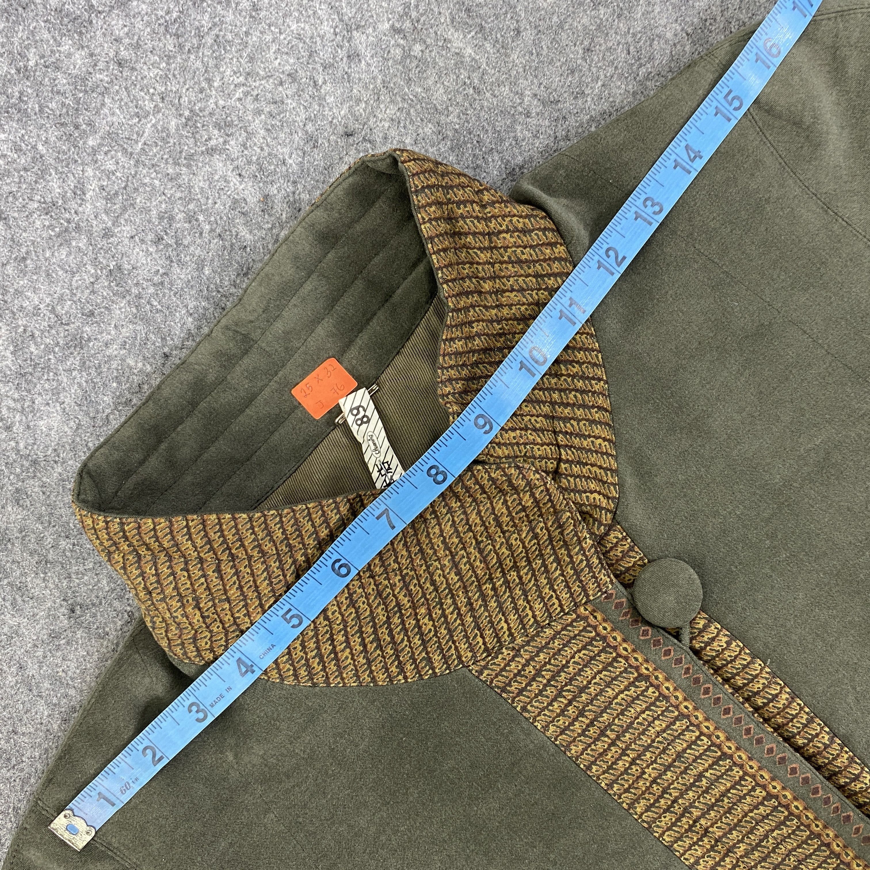 Japanese Brand Vintage Japanese Brand Medium Jacket -J076 Size US M / EU 48-50 / 2 - 5 Thumbnail