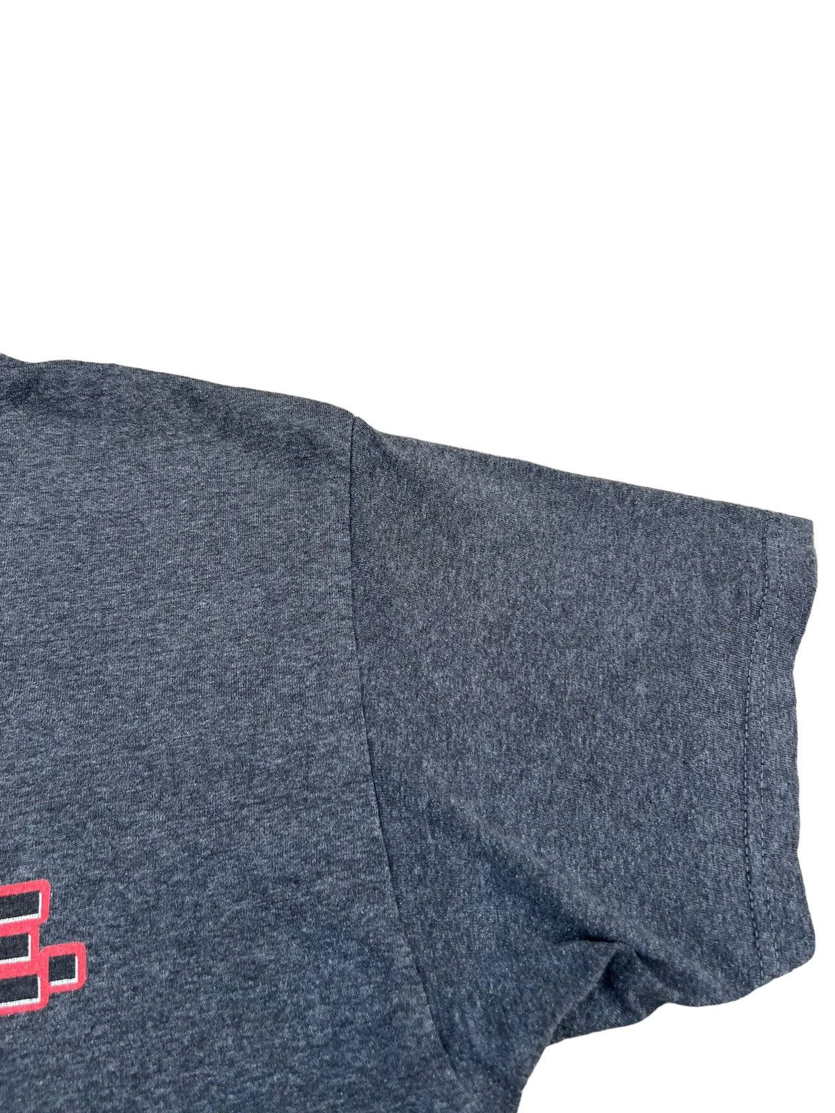 No Fear Vintage Y2K 00s No Fear GET A SPINE Grey tee Size US L / EU 52-54 / 3 - 14 Thumbnail
