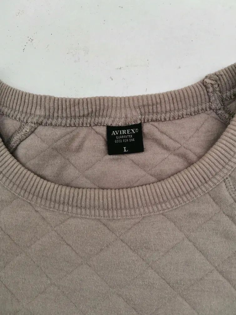 Avirex Rare!!! Avirex MFG U.S Military Sweatshirt Size US L / EU 52-54 / 3 - 8 Thumbnail