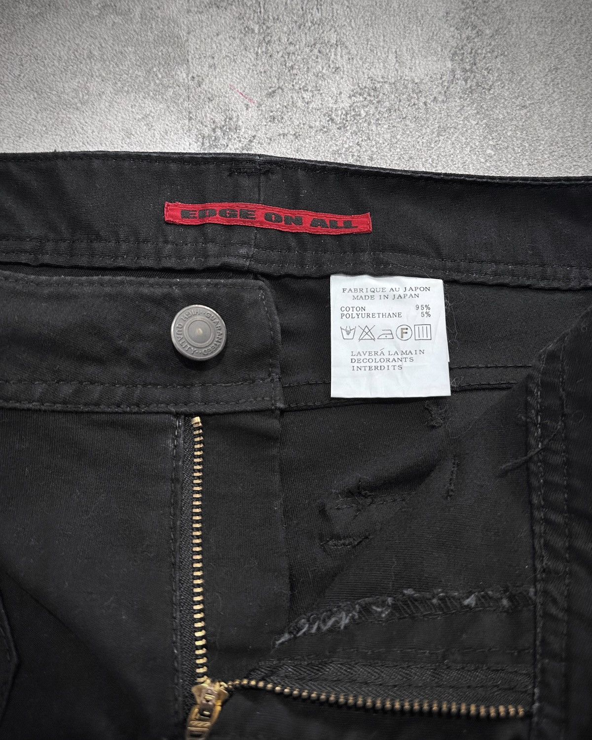 Japanese Brand Edge On All Japanese Flare Pants Ifsixwasnine Lgb Style Size US 30 / EU 46 - 5 Thumbnail