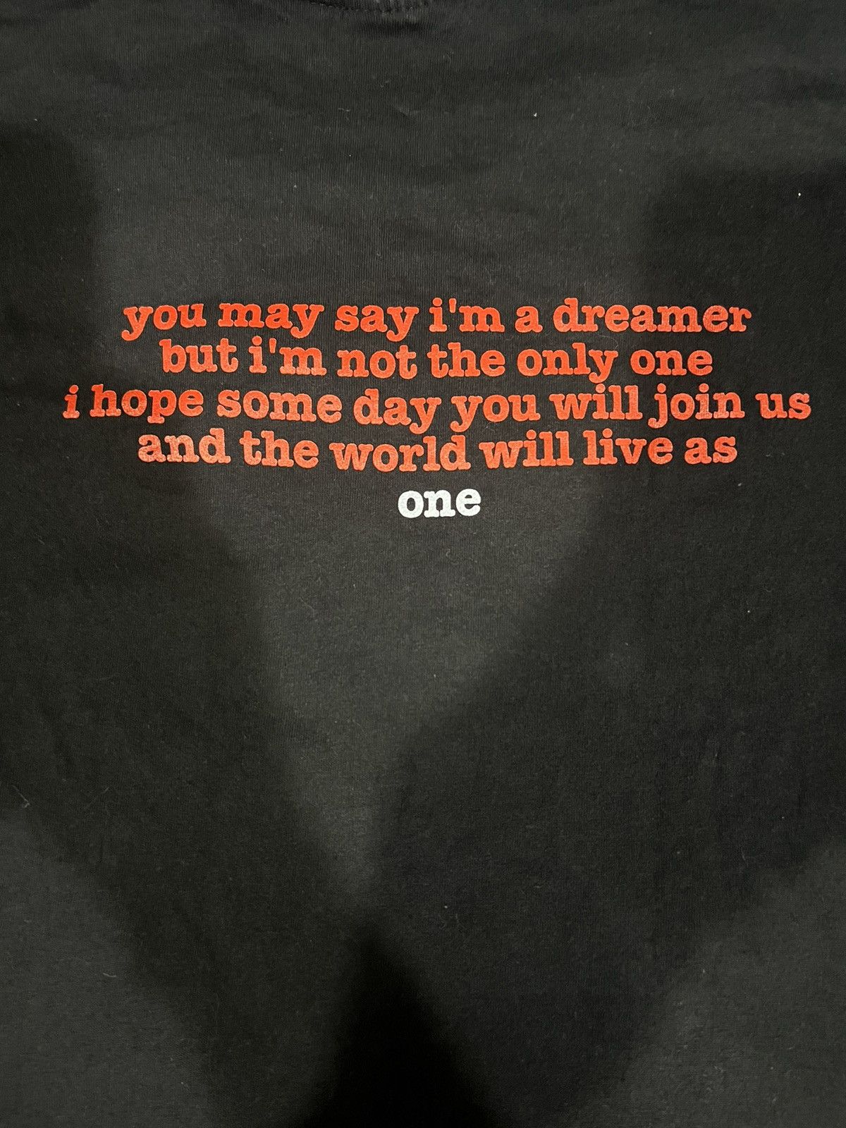 Hanes Vintage John Lennon 1991 s Large Size US L / EU 52-54 / 3 - 6 Thumbnail