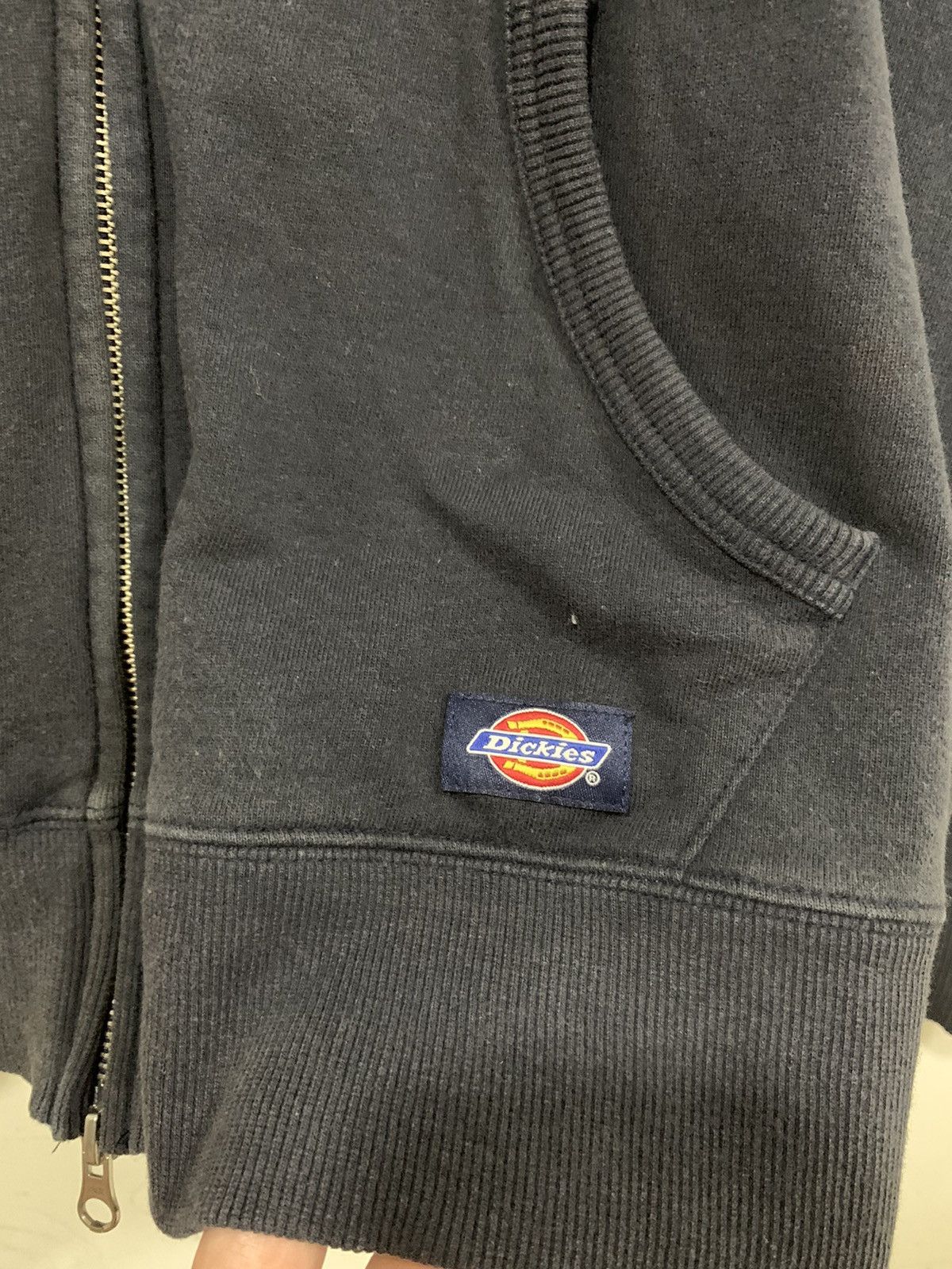Dickies CRAZY DICKIES ZIP UP HOODIE Size US L / EU 52-54 / 3 - 10 Thumbnail