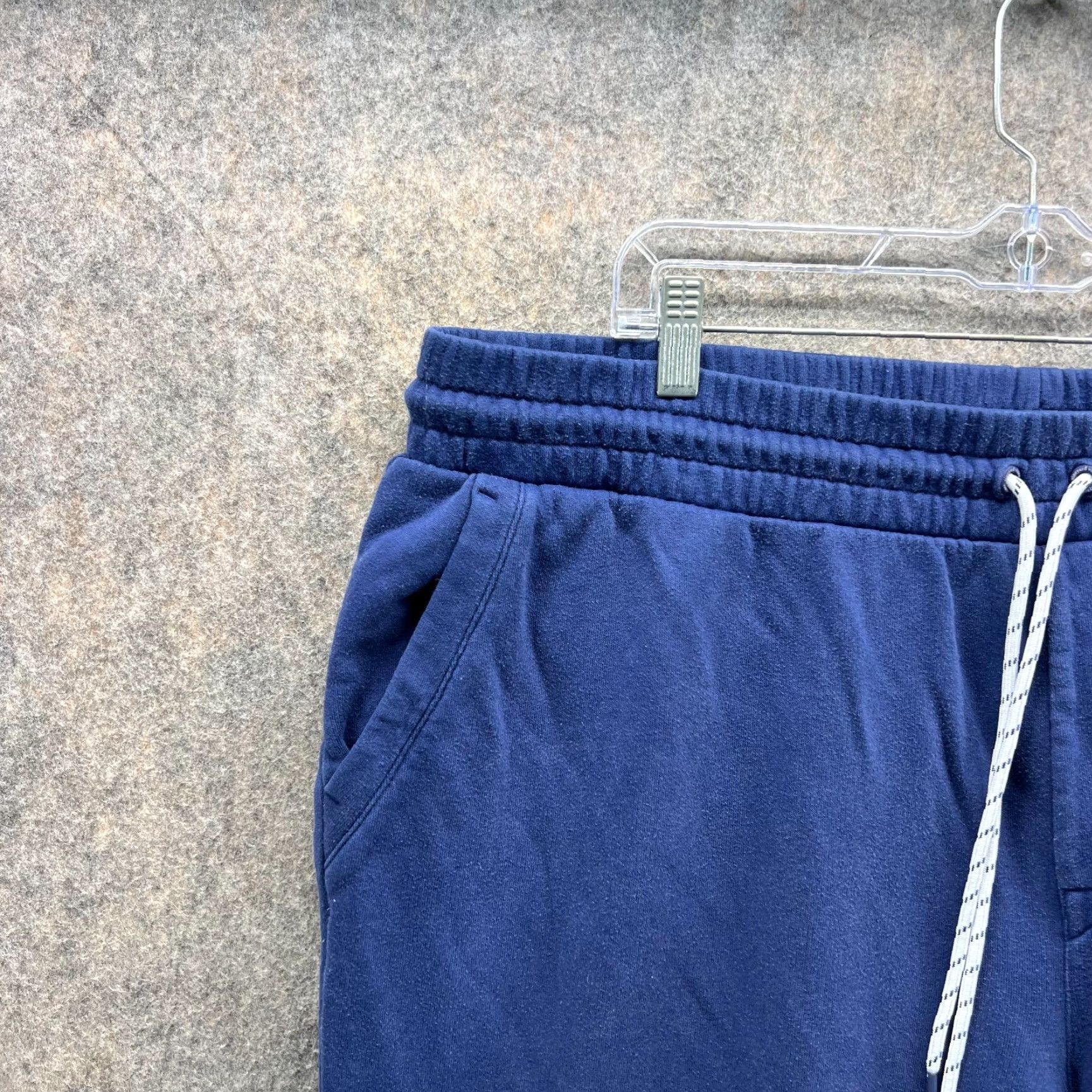Vineyard Vines Vineyard Vines Sweatpants Men 2XL Adult Blue Navy Jogger Fleece Tapered Size US 39 - 3 Thumbnail