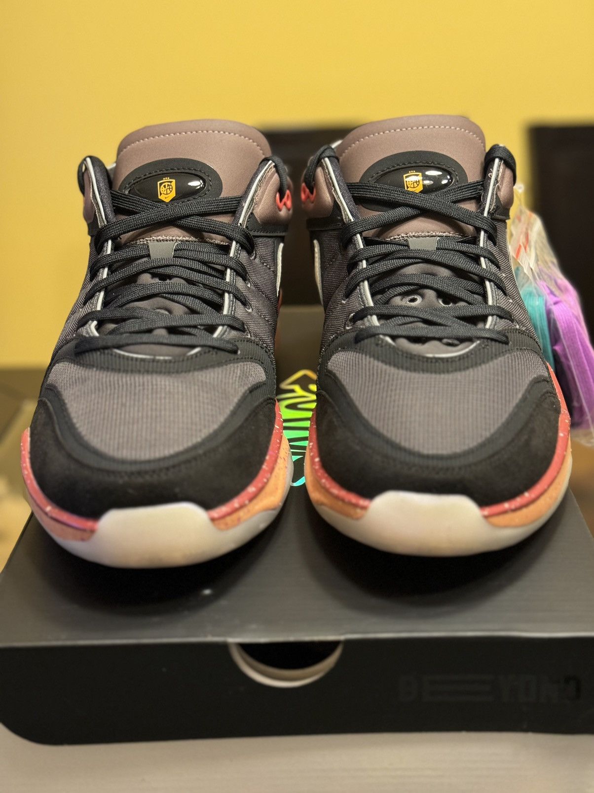 Nike Air ZM G.T. Hustle 2 Academy P EYBL size 13