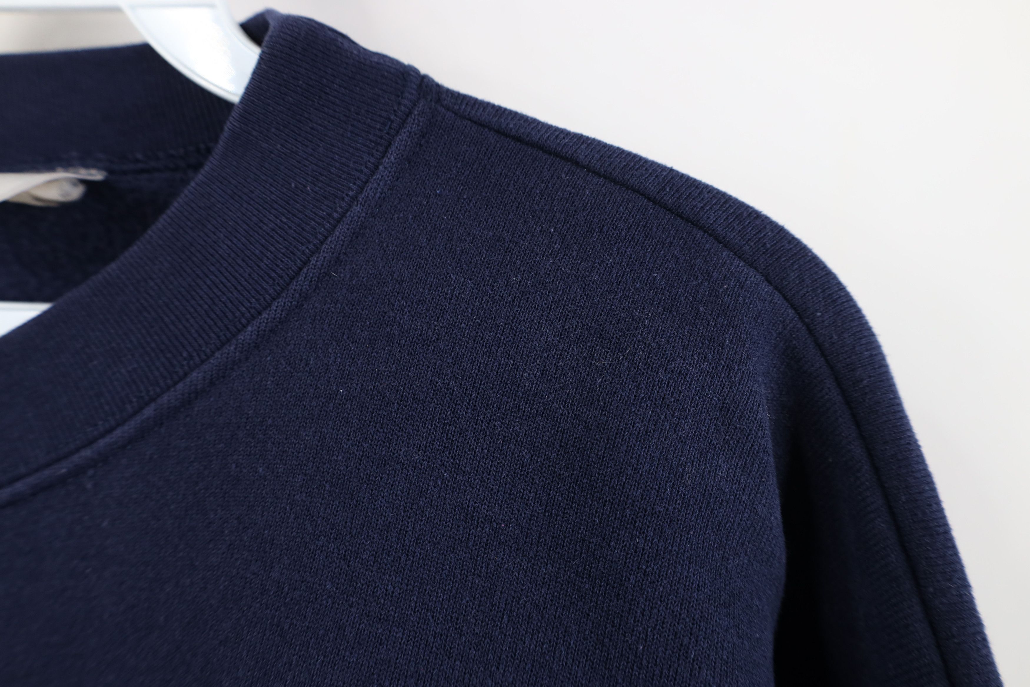 Vintage Vintage 90s St Louis Rams Football Crewneck Sweatshirt Blue Size US L / EU 52-54 / 3 - 6 Thumbnail