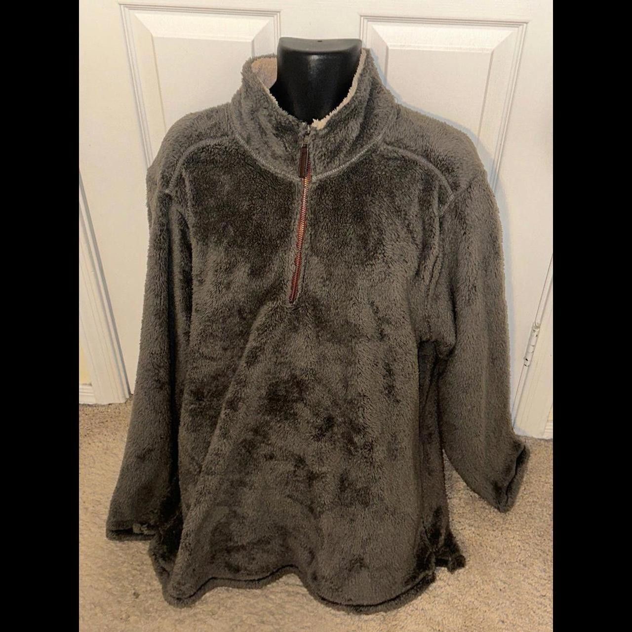Designer Mens Fleece Sweater 2x Xxlarge Size US XXL / EU 58 / 5 - 3 Thumbnail