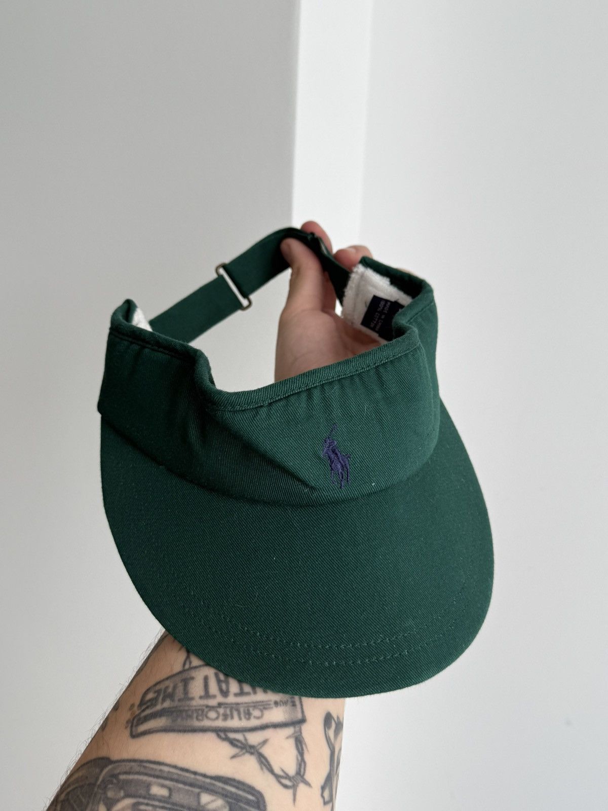 Polo Ralph Lauren Vintage 90s Polo Ralph Lauren Cap Size ONE SIZE - 1 Thumbnail