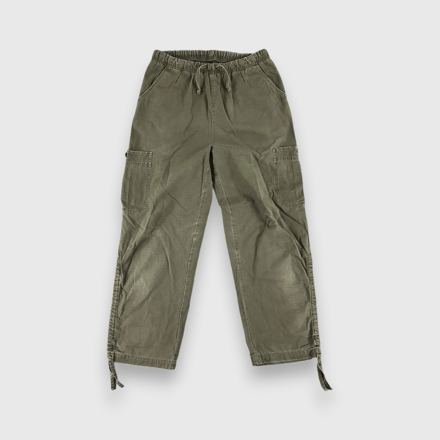 Japanese Brand JapaneseMulti Pocket Parachute Cargo Pant-J140 Size US 30 / EU 46 - 1 Thumbnail