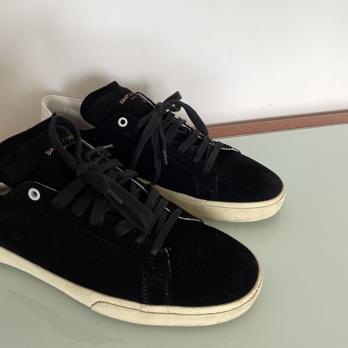 Saint Laurent Paris Saint Laurent SL706 Sneakers | Grailed