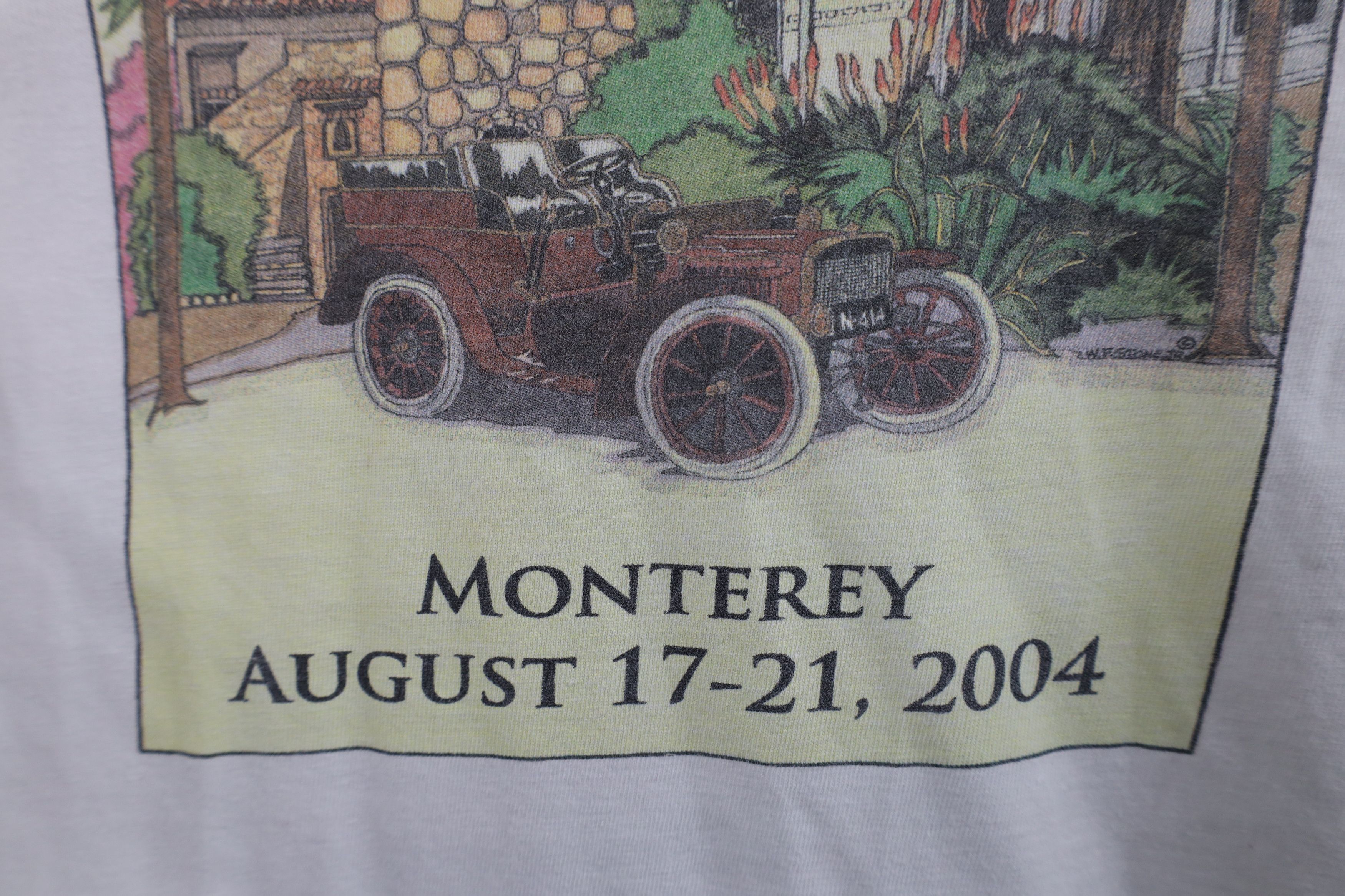 Vintage Vintage Y2K Centennial Rolls Royce Short Sleeve T-Shirt 2004 Size US XL / EU 56 / 4 - 7 Thumbnail