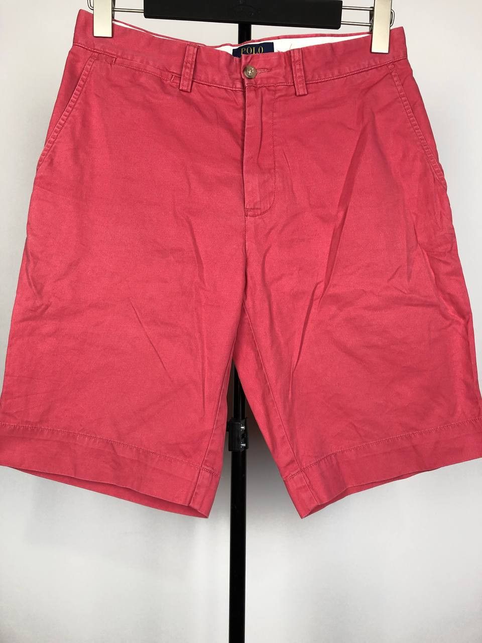 Polo Ralph Lauren Polo Ralph Lauren Chino Shorts Pink size 30 Size US 30 / EU 46 - 3 Thumbnail