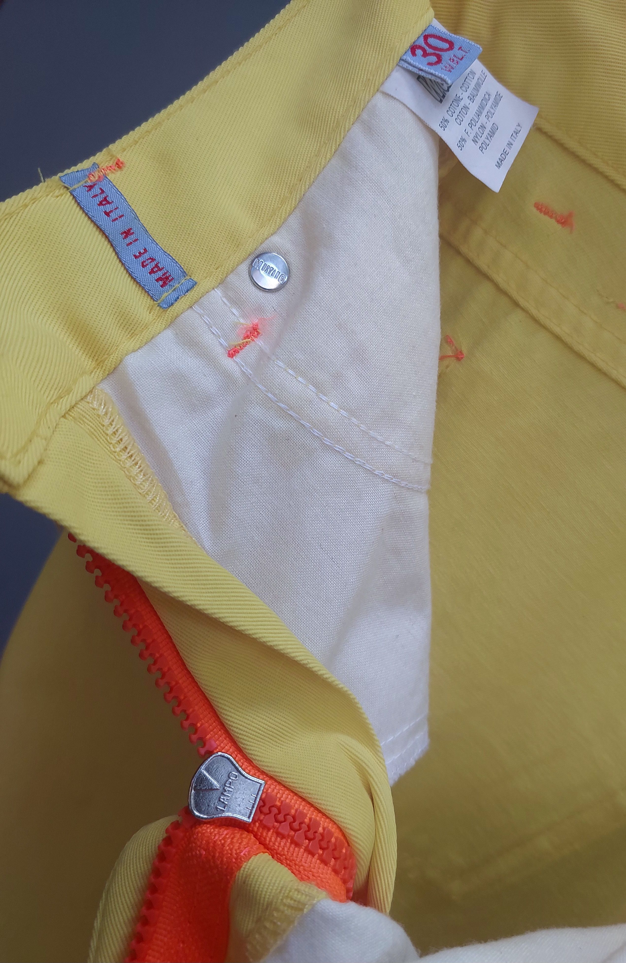 Walter Van Beirendonck Walter Van Beirendonck Yellow Pants Size US S / EU 44-46 / 1 - 5 Thumbnail
