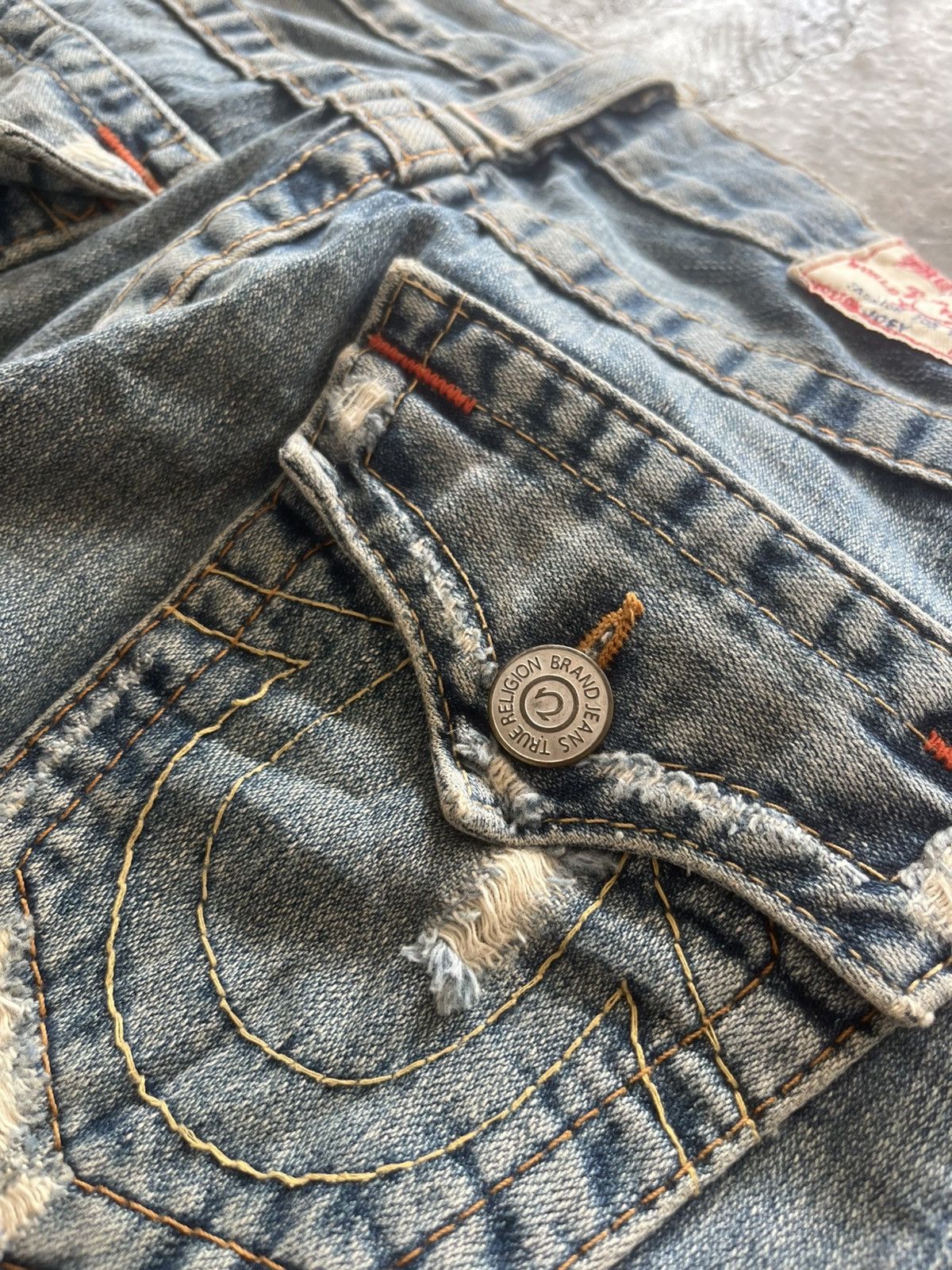 True Religion True Religion Woman Joey Flare Twisted seam flap pocket Size 30" / US 8 / IT 44 - 2 Thumbnail
