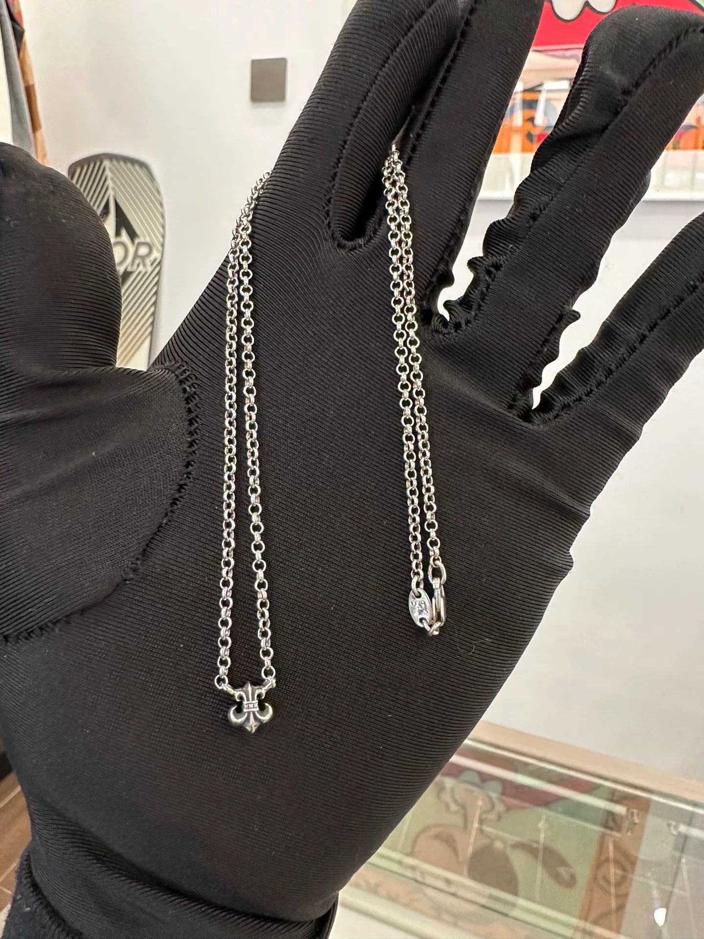Chrome Hearts Chrome Hearts Matty Boy 99 Eyes Cross Pendant | Grailed
