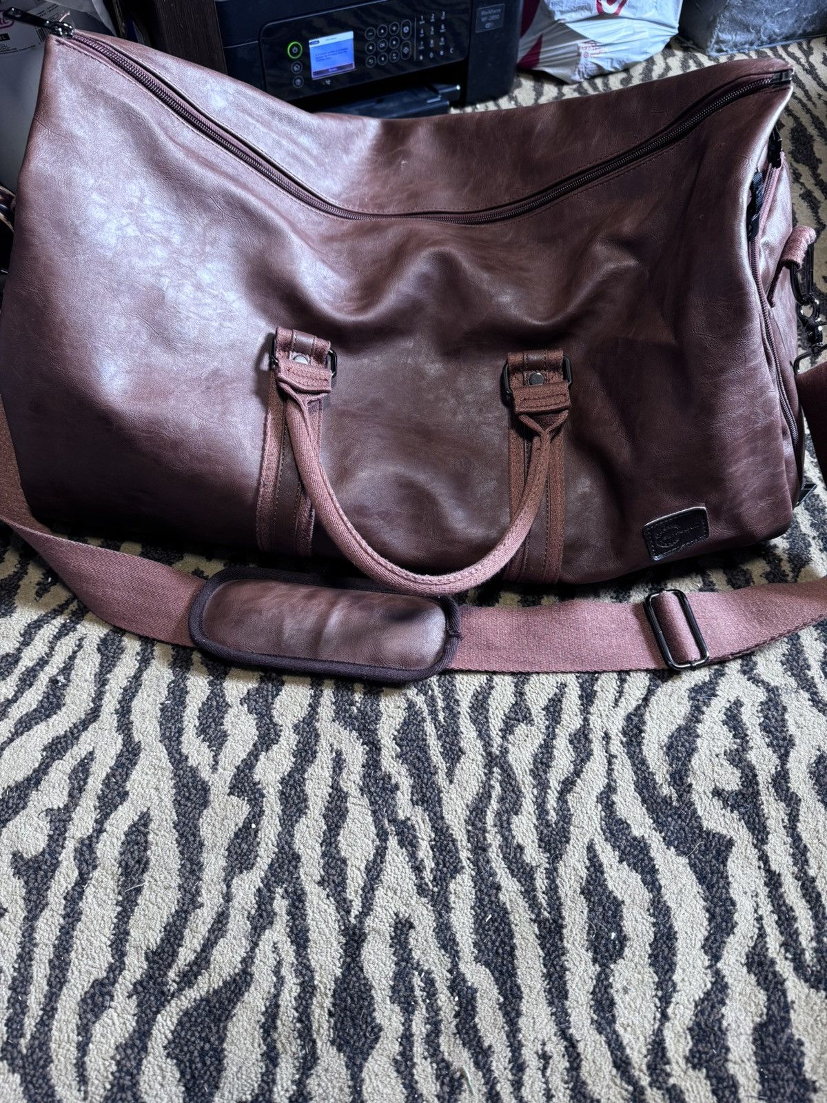 Vintage Multi use travel bag Size ONE SIZE - 1 Thumbnail