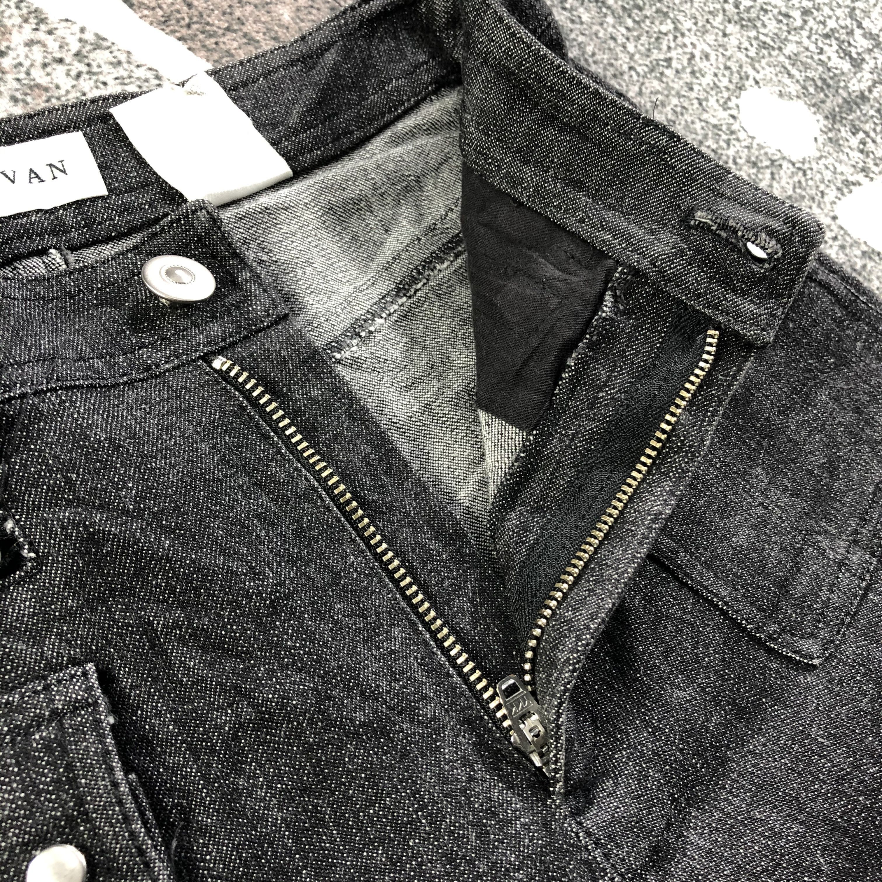 Other Japanese Brand Caravan Jeans High Waist Denim KJ1509 Size 25" / US 0 / IT 36 - 6 Thumbnail