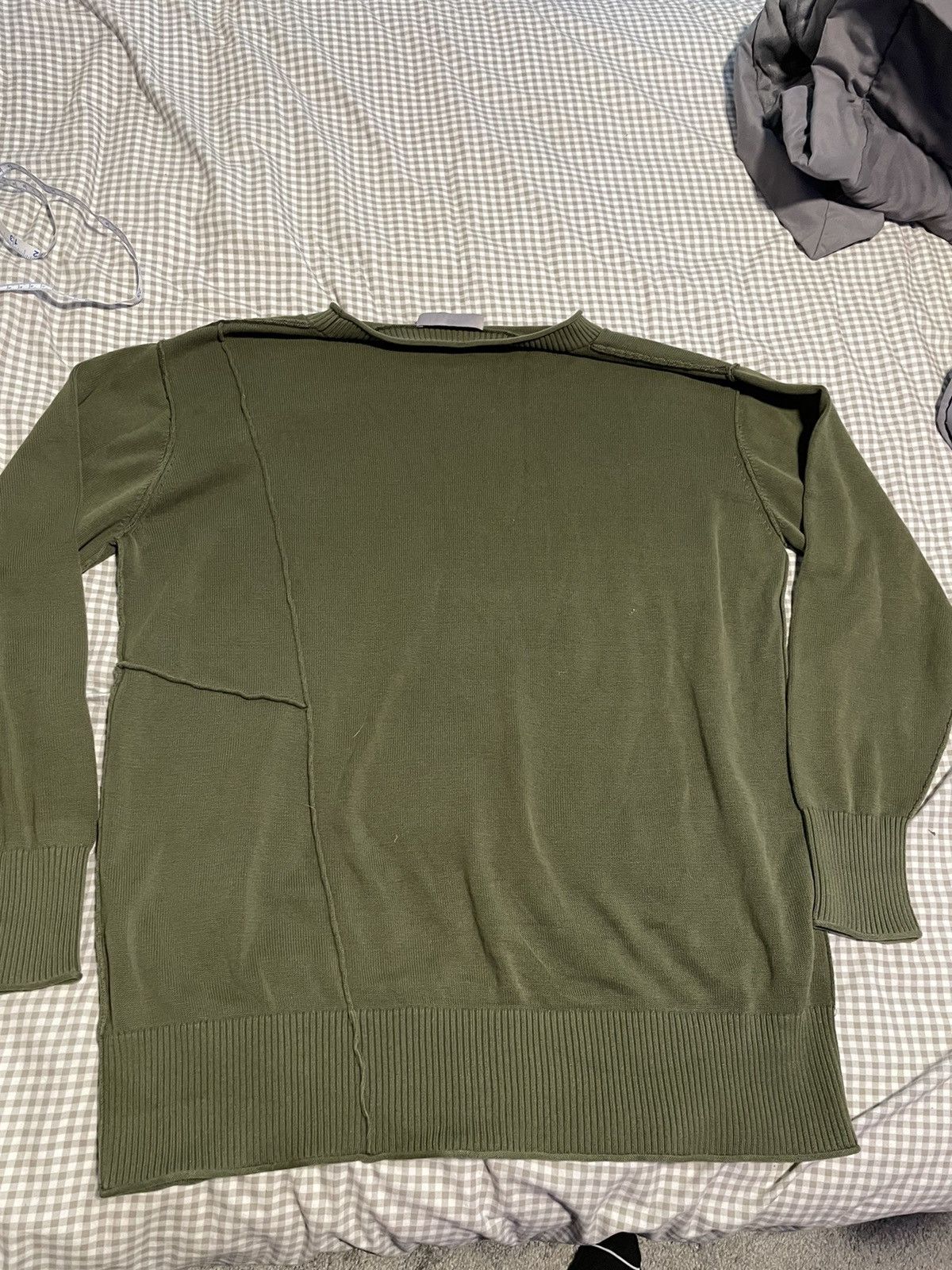 A-COLD-WALL* A cold wall oversized pre spring summer knit Size US S / EU 44-46 / 1 - 9 Thumbnail