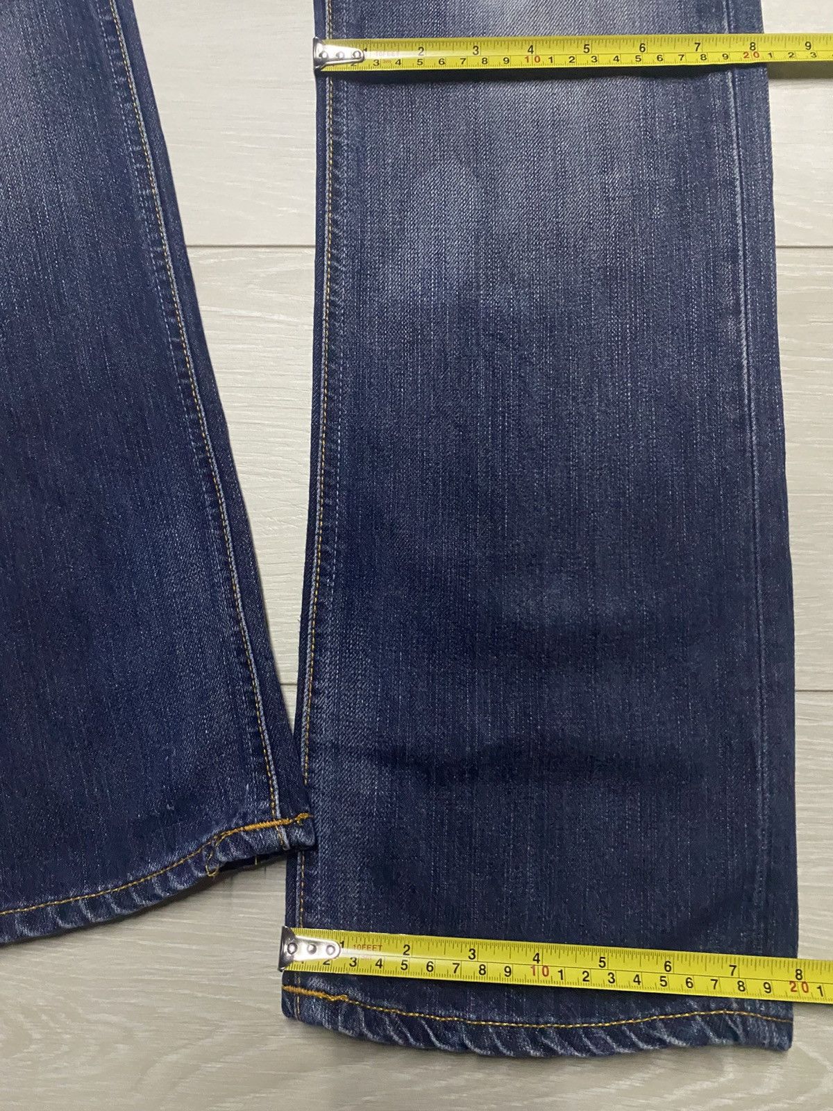 Nudie Jeans Vintage Nudie Jeans Straight Loose Distressed Jeans Size US 31 - 18 Thumbnail